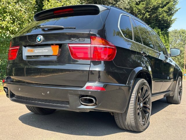 BMW X5 4X4 3.0 30D Se Steptronic Xdrive Euro 5 2011 Black #20