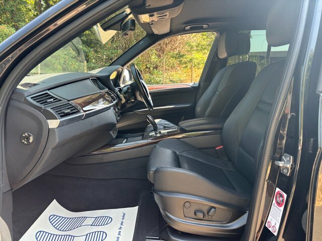 BMW X5 4X4 3.0 30D Se Steptronic Xdrive Euro 5 2011 Black #31