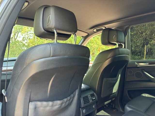 BMW X5 4X4 3.0 30D Se Steptronic Xdrive Euro 5 2011 Black #43