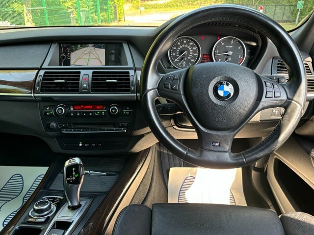 BMW X5 4X4 3.0 30D Se Steptronic Xdrive Euro 5 2011 Black #53