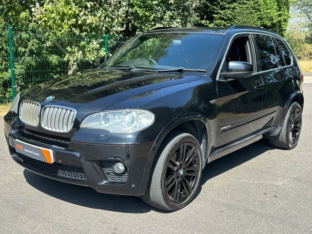BMW X5 4X4 3.0 30D Se Steptronic Xdrive Euro 5 2011 Black #3