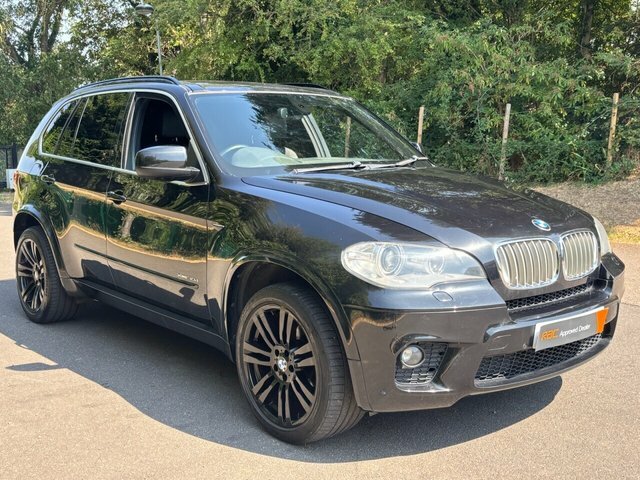BMW X5 4X4 3.0 30D Se Steptronic Xdrive Euro 5 2011 Black #5