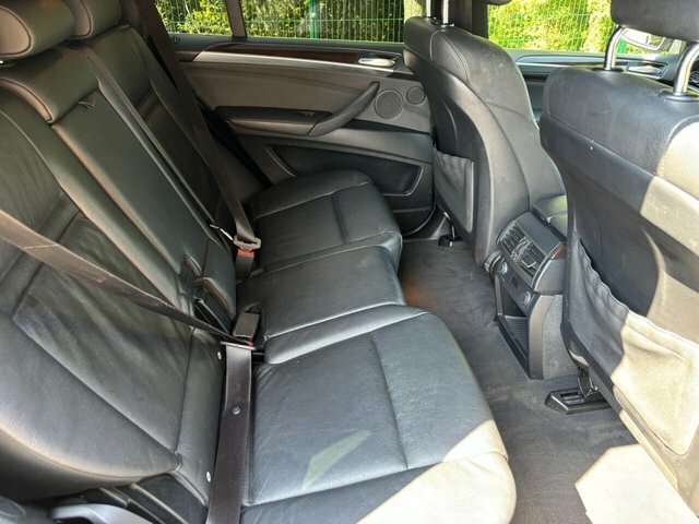 BMW X5 4X4 3.0 30D Se Steptronic Xdrive Euro 5 2011 Black #48