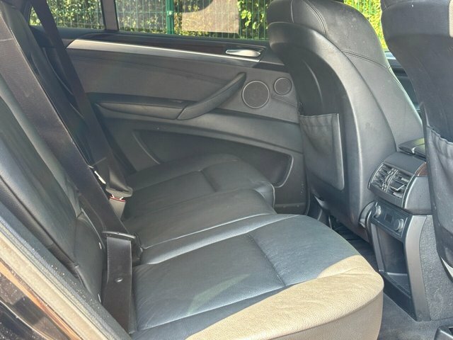 BMW X5 4X4 3.0 30D Se Steptronic Xdrive Euro 5 2011 Black #47