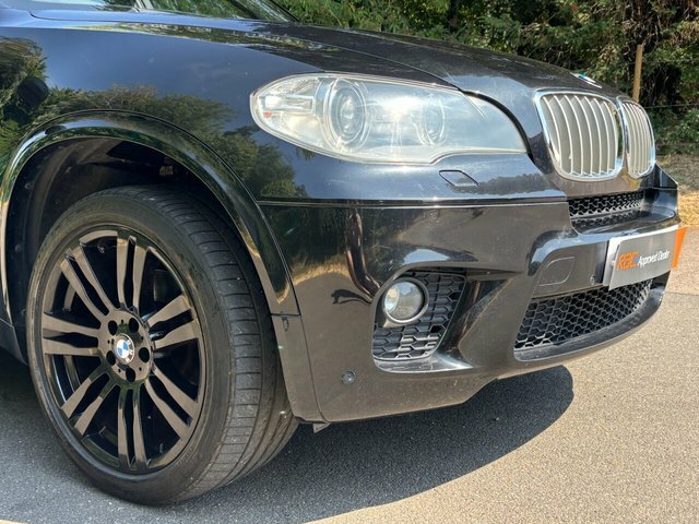 BMW X5 4X4 3.0 30D Se Steptronic Xdrive Euro 5 2011 Black #18