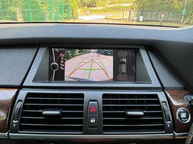 BMW X5 4X4 3.0 30D Se Steptronic Xdrive Euro 5 2011 Black #57