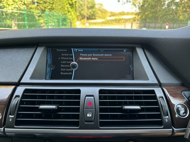 BMW X5 4X4 3.0 30D Se Steptronic Xdrive Euro 5 2011 Black #59