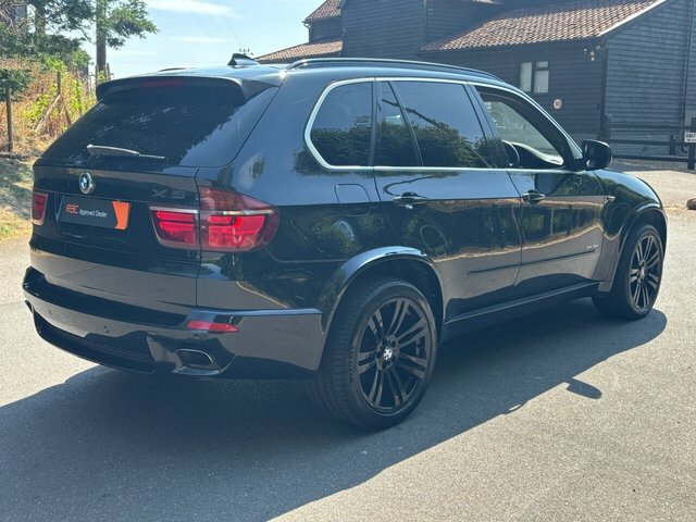 BMW X5 4X4 3.0 30D Se Steptronic Xdrive Euro 5 2011 Black #4