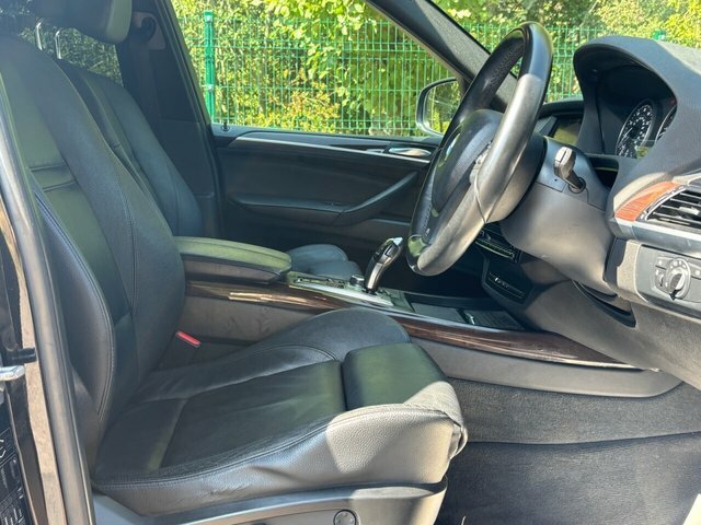 BMW X5 4X4 3.0 30D Se Steptronic Xdrive Euro 5 2011 Black #23