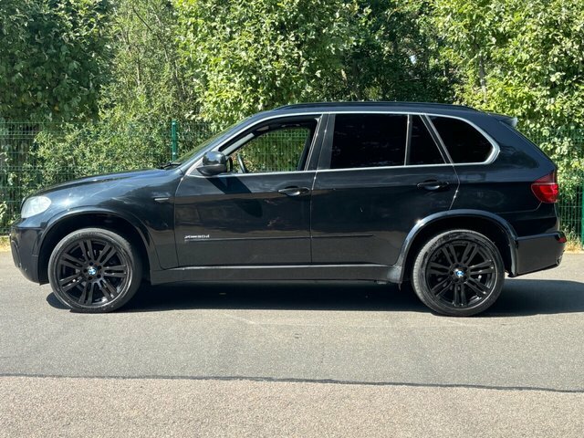 BMW X5 4X4 3.0 30D Se Steptronic Xdrive Euro 5 2011 Black #7