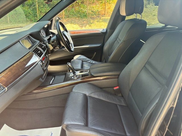 BMW X5 4X4 3.0 30D Se Steptronic Xdrive Euro 5 2011 Black #34