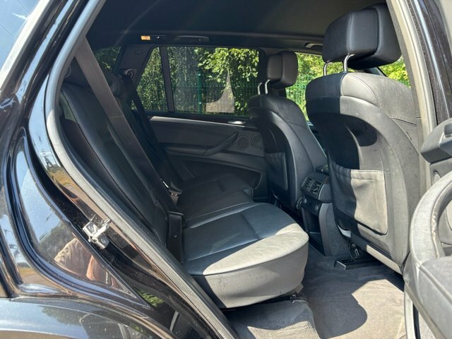 BMW X5 4X4 3.0 30D Se Steptronic Xdrive Euro 5 2011 Black #46