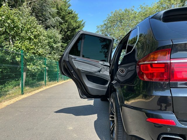 BMW X5 4X4 3.0 30D Se Steptronic Xdrive Euro 5 2011 Black #44