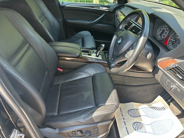 BMW X5 4X4 3.0 30D Se Steptronic Xdrive Euro 5 2011 Black #27
