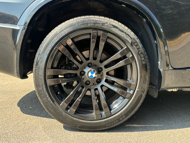 BMW X5 4X4 3.0 30D Se Steptronic Xdrive Euro 5 2011 Black #74