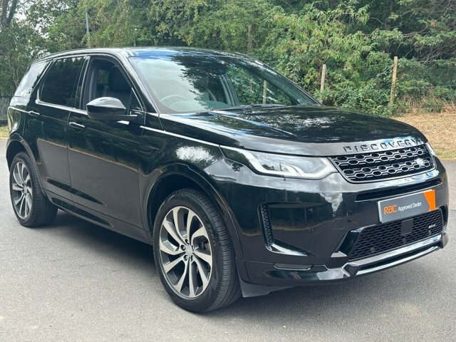Land Rover Discovery Sport P300e 12.2Kwh R-dynamic Hse Black #6