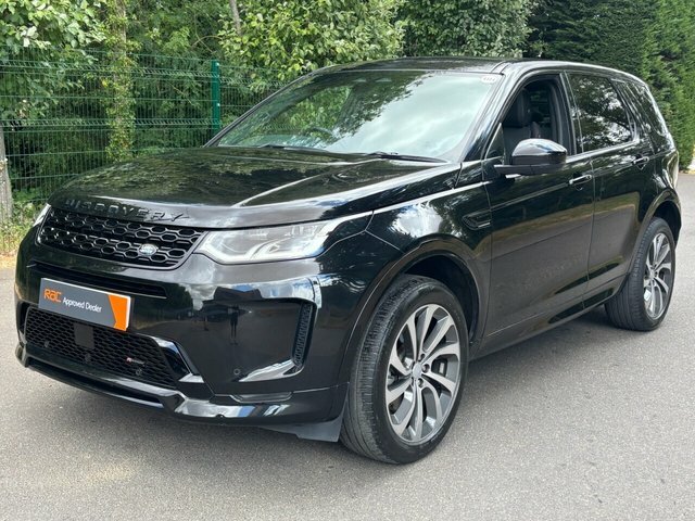 Land Rover Discovery Sport P300e 12.2Kwh R-dynamic Hse Black #3