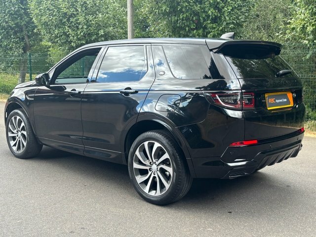 Land Rover Discovery Sport P300e 12.2Kwh R-dynamic Hse Black #5