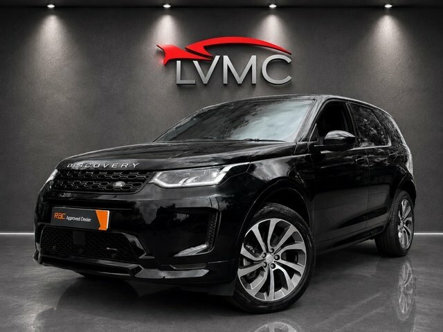 Land Rover Discovery Sport P300e 12.2Kwh R-dynamic Hse Black
