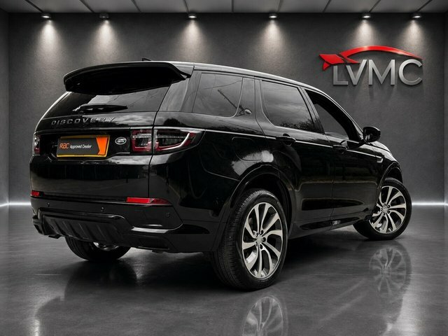 Land Rover Discovery Sport P300e 12.2Kwh R-dynamic Hse Black #2