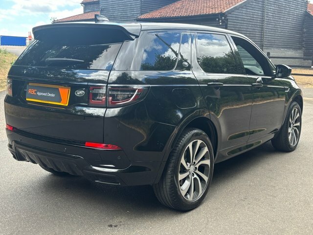 Land Rover Discovery Sport P300e 12.2Kwh R-dynamic Hse Black #4