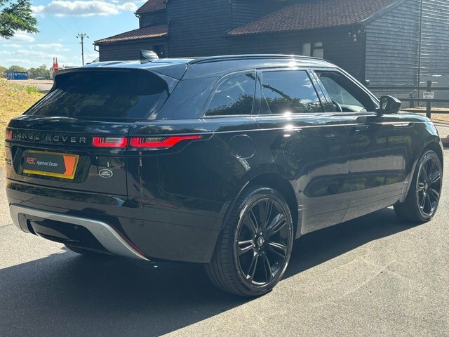 Land Rover Range Rover Velar D240 R-dynamic Hse Suv OV70BGF Black #4