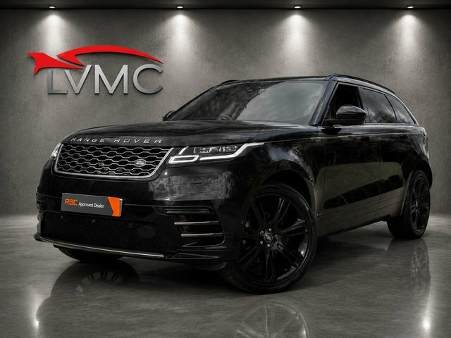 Land Rover Range Rover Velar D240 R-dynamic Hse Suv Black
