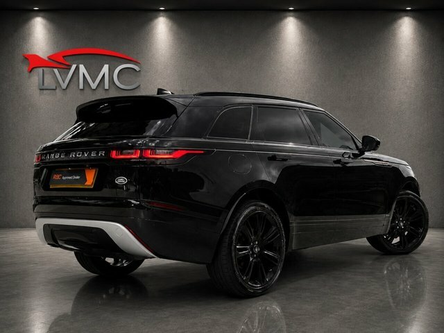 Land Rover Range Rover Velar D240 R-dynamic Hse Suv OV70BGF Black #2