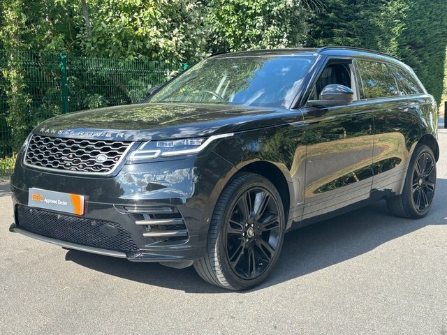 Land Rover Range Rover Velar D240 R-dynamic Hse Suv OV70BGF Black #3