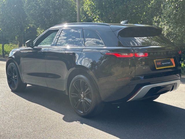 Land Rover Range Rover Velar D240 R-dynamic Hse Suv OV70BGF Black #6