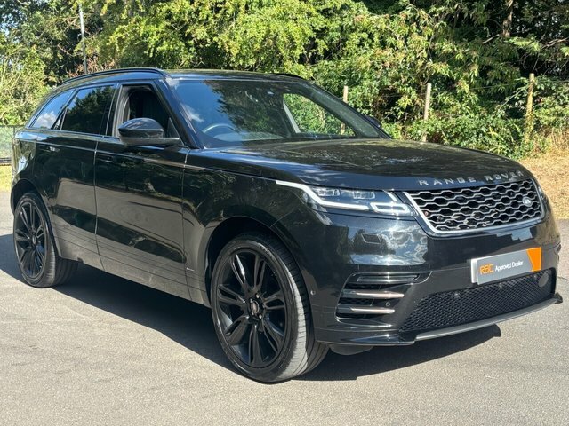 Land Rover Range Rover Velar D240 R-dynamic Hse Suv OV70BGF Black #5