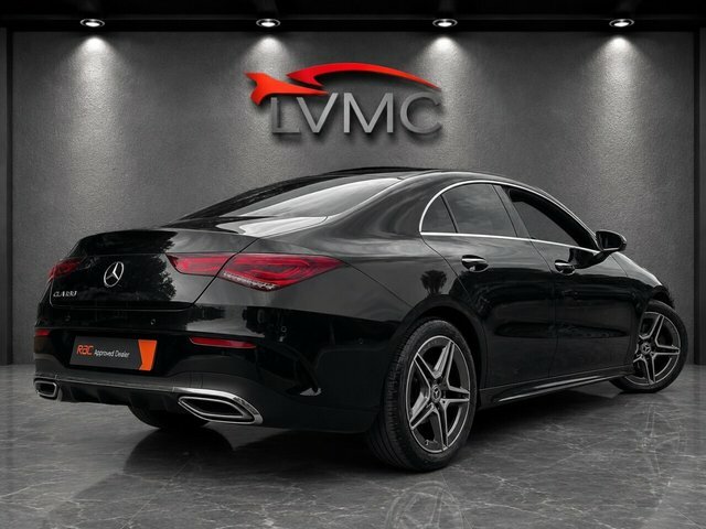 Mercedes-Benz CLA Class Cla180 Amg Line Coupe Black #2
