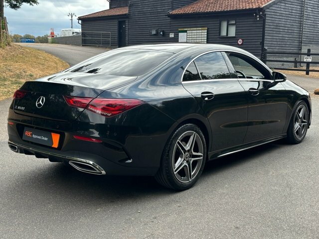Mercedes-Benz CLA Class Cla180 Amg Line Coupe Black #6
