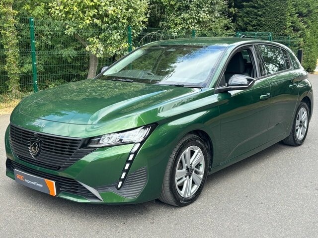 Peugeot 308 Puretech Active Premium Hatchback Green #5