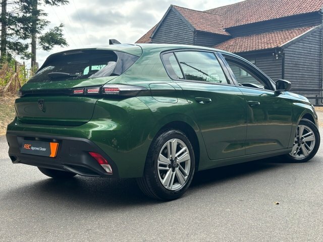 Peugeot 308 Puretech Active Premium Hatchback Green #4