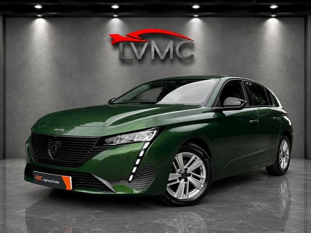 Peugeot 308 Puretech Active Premium Hatchback Green