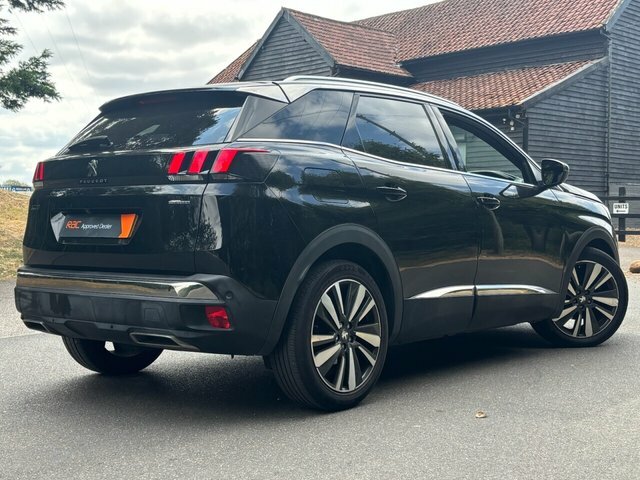 Peugeot 3008 Thp Gt Line Premium Black #4