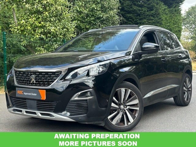 Peugeot 3008 Thp Gt Line Premium Black #3