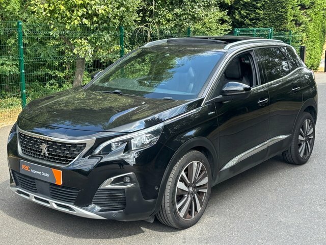 Peugeot 3008 Thp Gt Line Premium Black #5