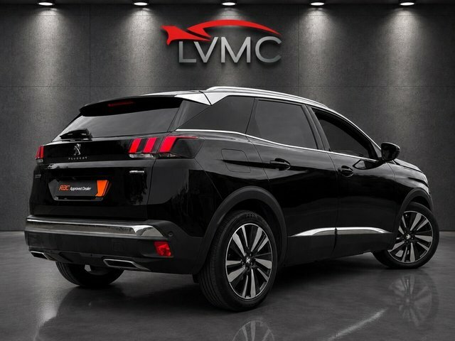 Peugeot 3008 Thp Gt Line Premium Black #2