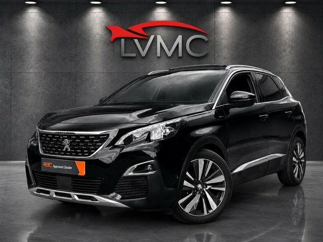 Peugeot 3008 Thp Gt Line Premium Black