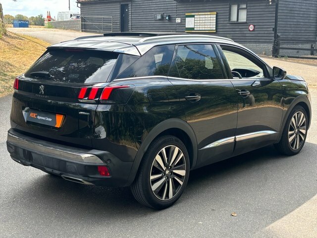 Peugeot 3008 Thp Gt Line Premium Black #6