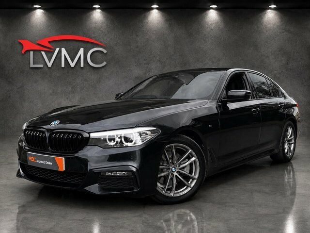 BMW 5 Series 518D M Sport Saloon Black