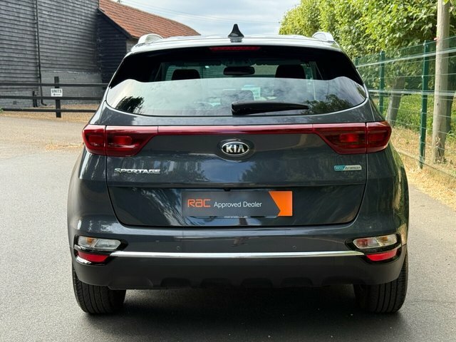 Kia Sportage Crdi Mhev 2 Suv Grey #6