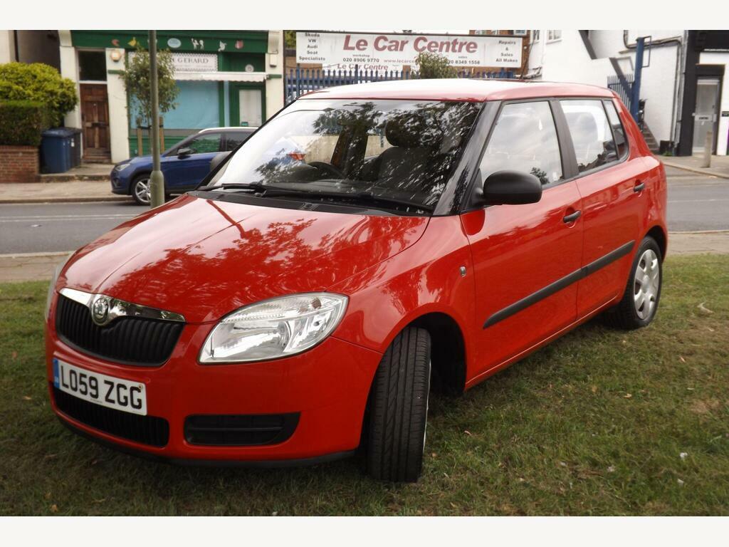 Skoda Fabia 1.2 Htp 6V 1 Blue #3