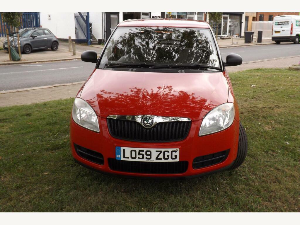 Skoda Fabia 1.2 Htp 6V 1 Blue #2