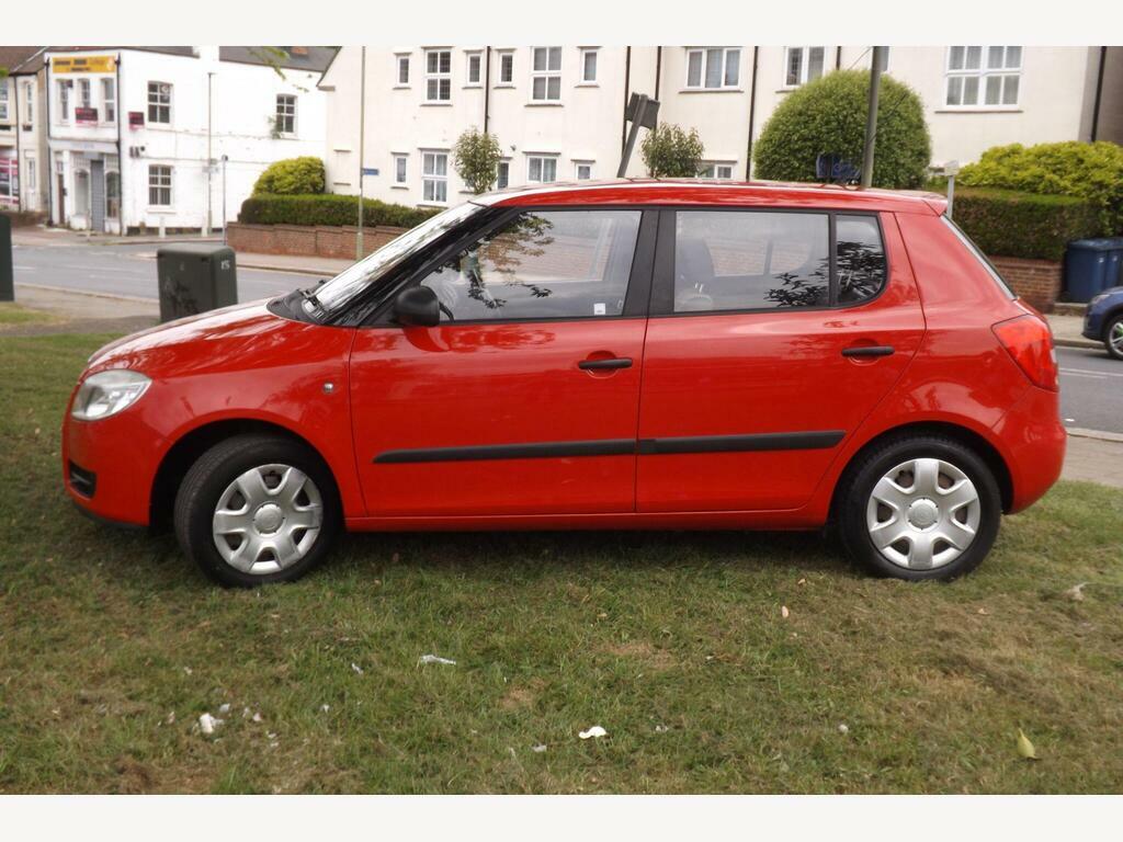 Skoda Fabia 1.2 Htp 6V 1 Blue #5