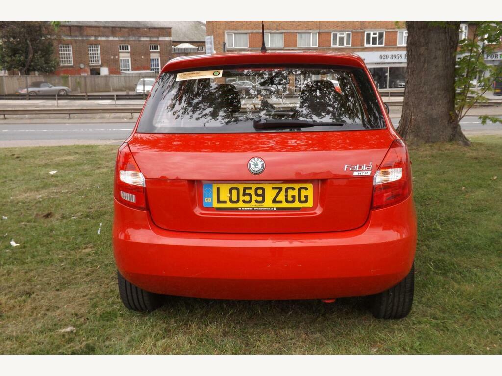 Skoda Fabia 1.2 Htp 6V 1 Blue #6