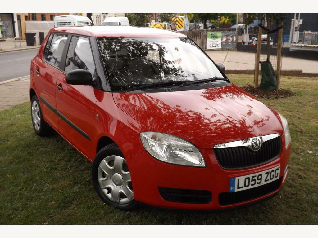 Skoda Fabia 1.2 Htp 6V 1 Blue