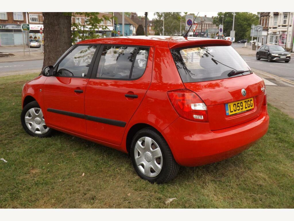 Skoda Fabia 1.2 Htp 6V 1 Blue #4